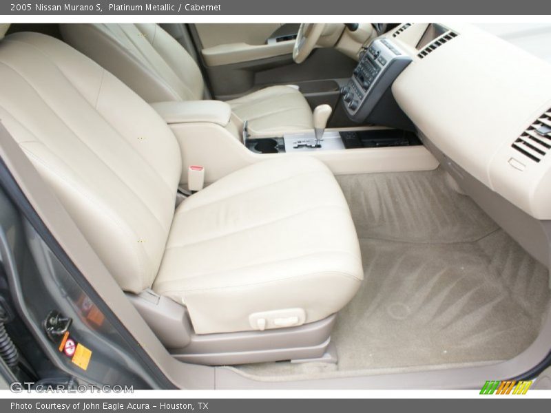 Platinum Metallic / Cabernet 2005 Nissan Murano S