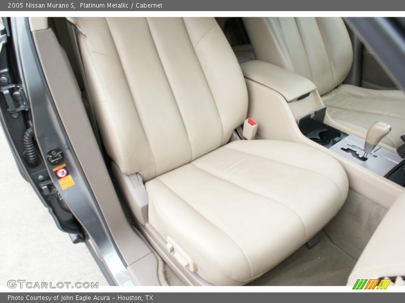 Platinum Metallic / Cabernet 2005 Nissan Murano S