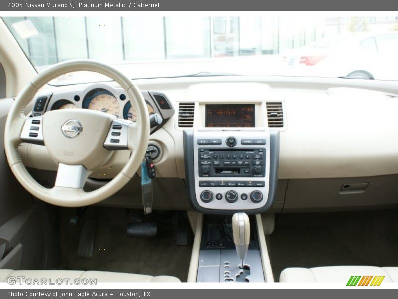 Platinum Metallic / Cabernet 2005 Nissan Murano S