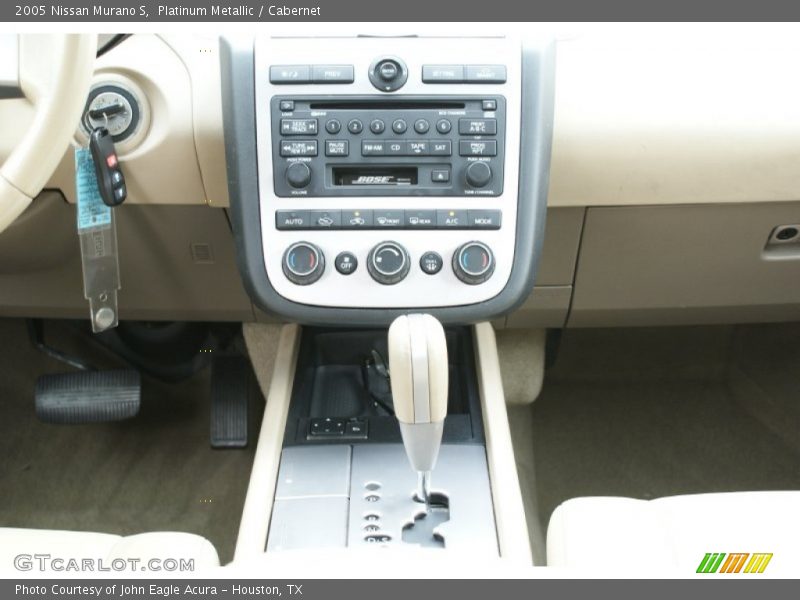 Platinum Metallic / Cabernet 2005 Nissan Murano S