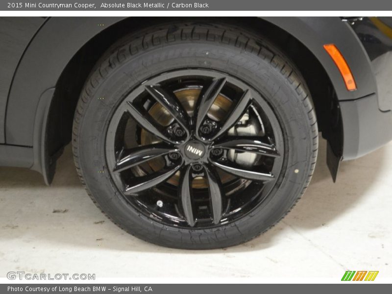 Absolute Black Metallic / Carbon Black 2015 Mini Countryman Cooper