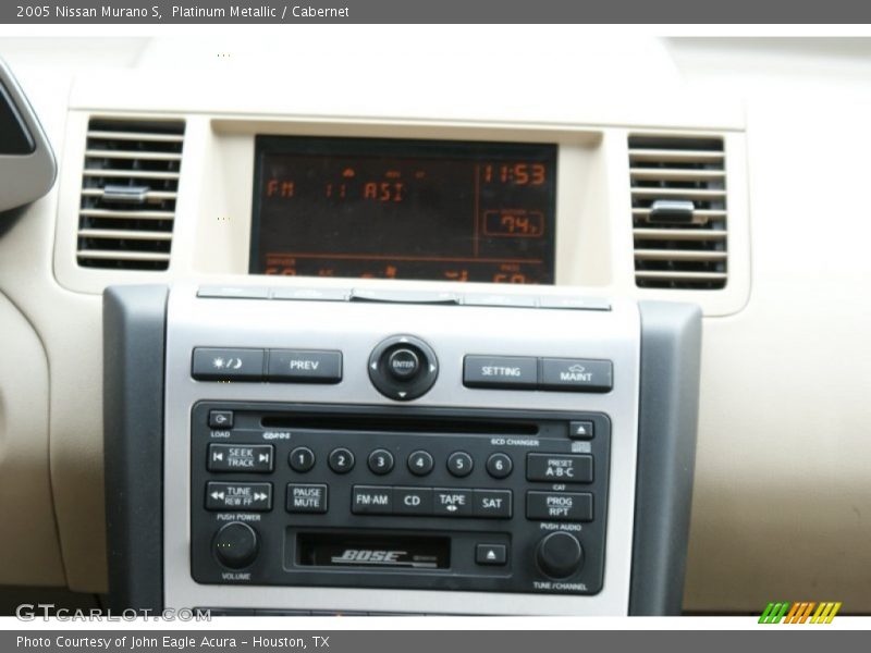 Platinum Metallic / Cabernet 2005 Nissan Murano S