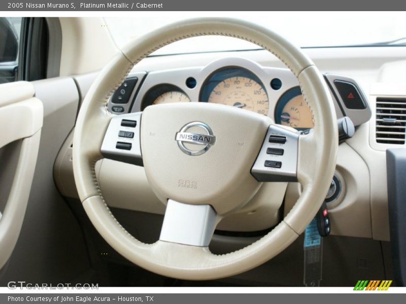 Platinum Metallic / Cabernet 2005 Nissan Murano S