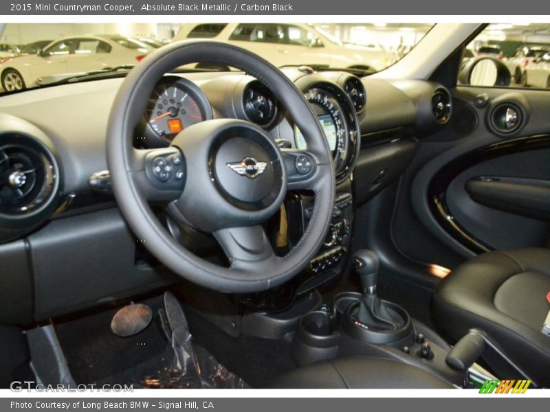 Absolute Black Metallic / Carbon Black 2015 Mini Countryman Cooper