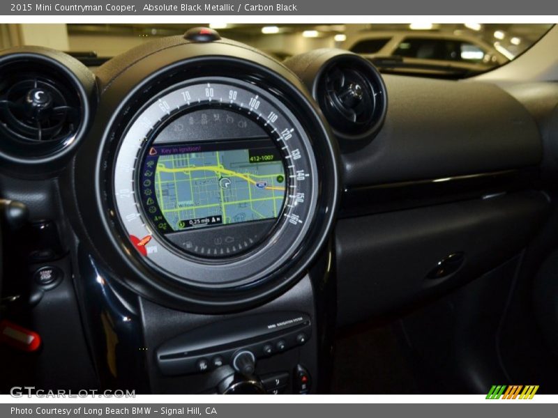 Absolute Black Metallic / Carbon Black 2015 Mini Countryman Cooper