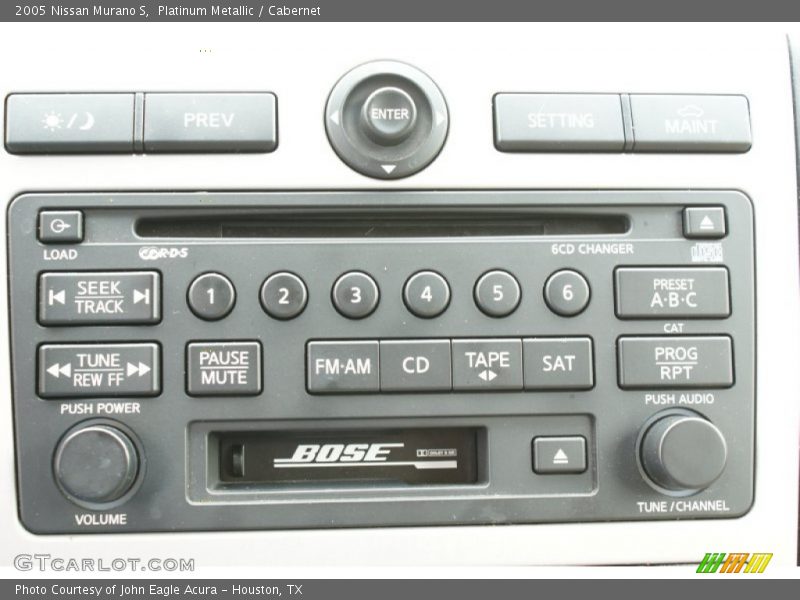 Platinum Metallic / Cabernet 2005 Nissan Murano S