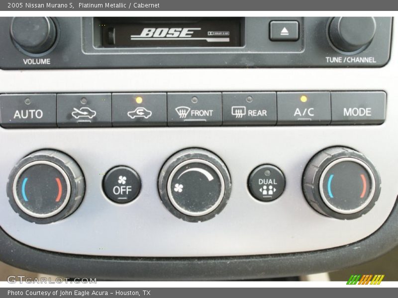 Platinum Metallic / Cabernet 2005 Nissan Murano S