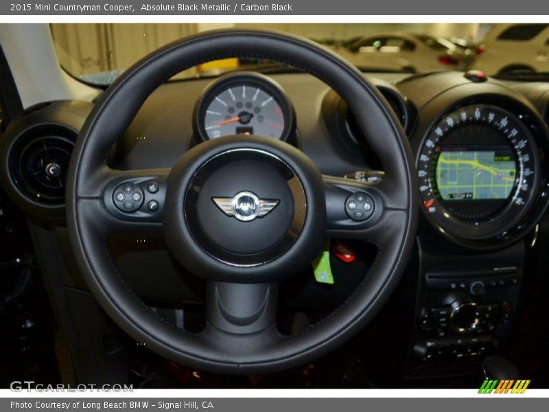 Absolute Black Metallic / Carbon Black 2015 Mini Countryman Cooper