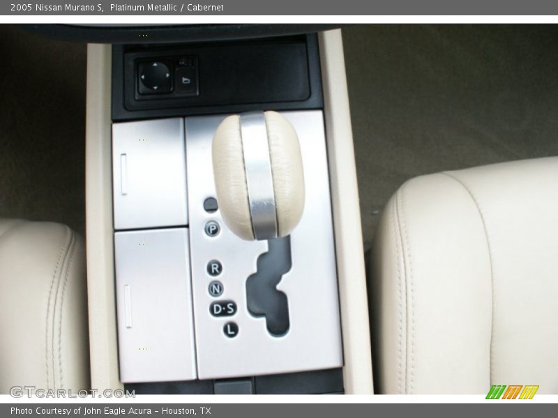 Platinum Metallic / Cabernet 2005 Nissan Murano S