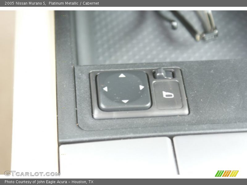 Platinum Metallic / Cabernet 2005 Nissan Murano S