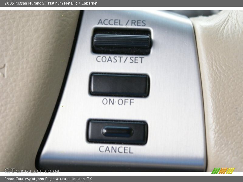 Platinum Metallic / Cabernet 2005 Nissan Murano S