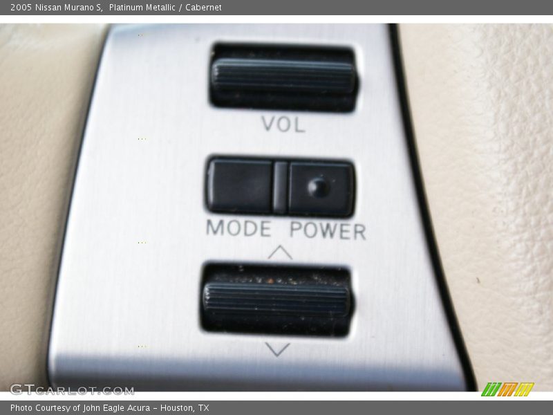 Platinum Metallic / Cabernet 2005 Nissan Murano S