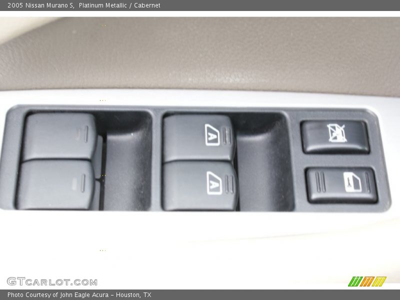 Platinum Metallic / Cabernet 2005 Nissan Murano S