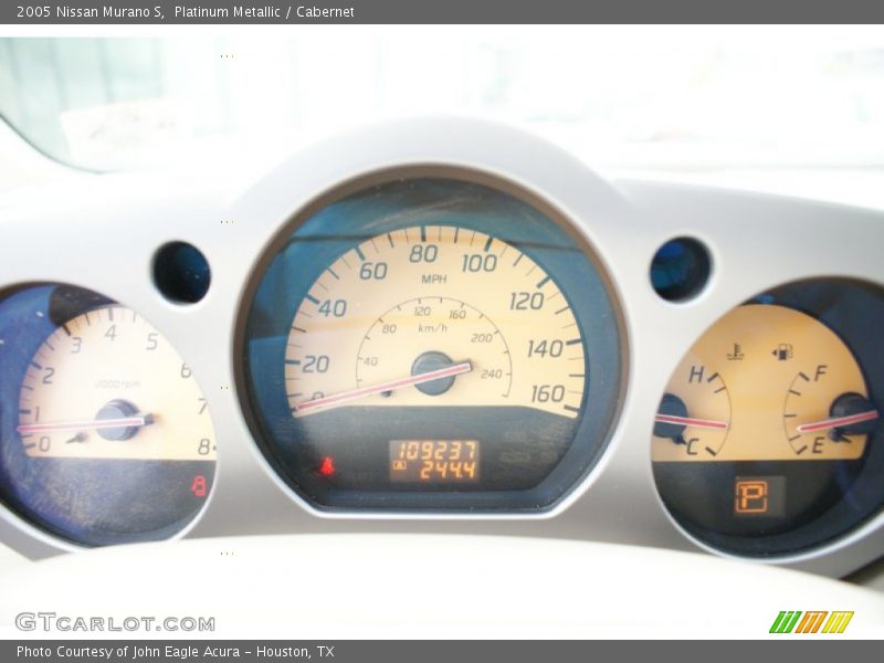 Platinum Metallic / Cabernet 2005 Nissan Murano S