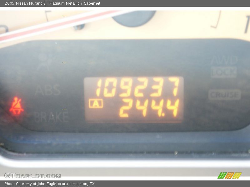 Platinum Metallic / Cabernet 2005 Nissan Murano S