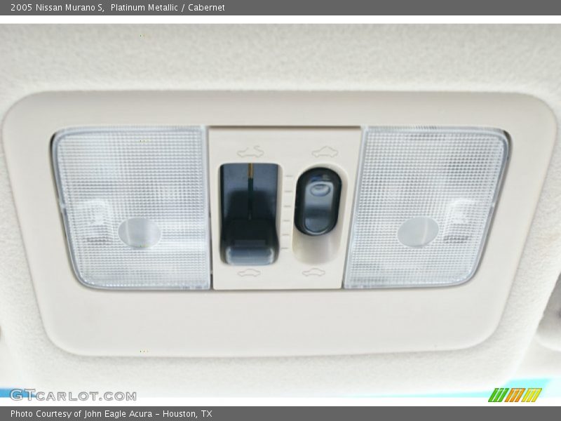 Platinum Metallic / Cabernet 2005 Nissan Murano S