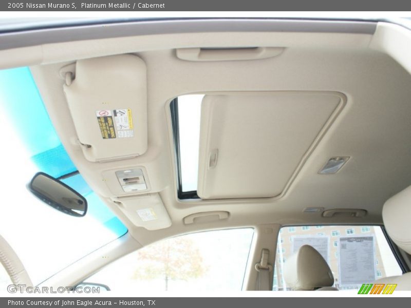 Platinum Metallic / Cabernet 2005 Nissan Murano S