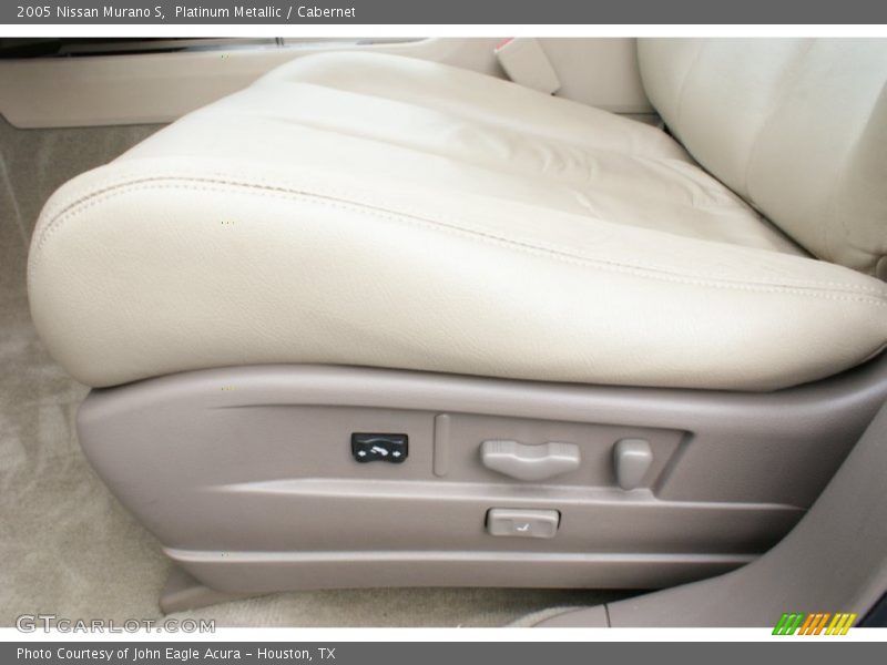 Platinum Metallic / Cabernet 2005 Nissan Murano S