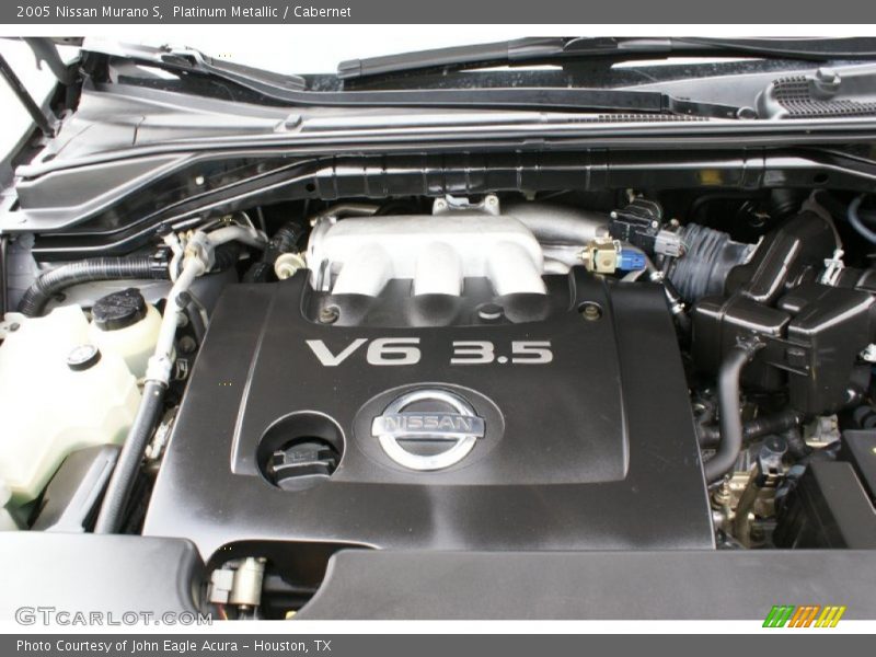 Platinum Metallic / Cabernet 2005 Nissan Murano S