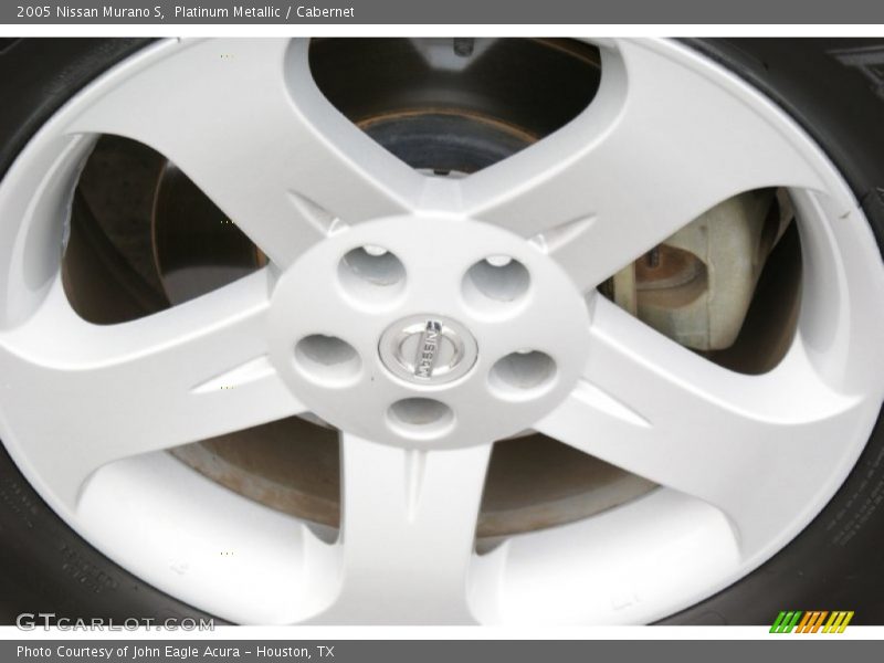 Platinum Metallic / Cabernet 2005 Nissan Murano S