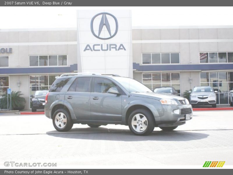 Deep Blue / Gray 2007 Saturn VUE V6