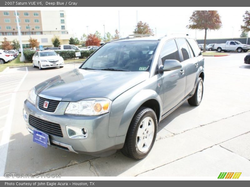 Deep Blue / Gray 2007 Saturn VUE V6