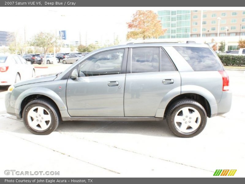 Deep Blue / Gray 2007 Saturn VUE V6