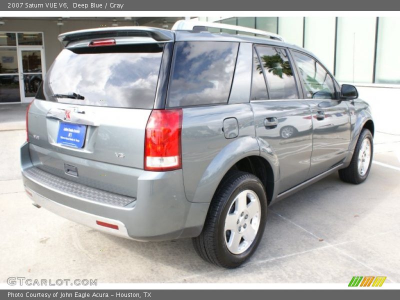 Deep Blue / Gray 2007 Saturn VUE V6