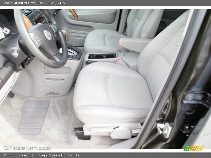 Deep Blue / Gray 2007 Saturn VUE V6