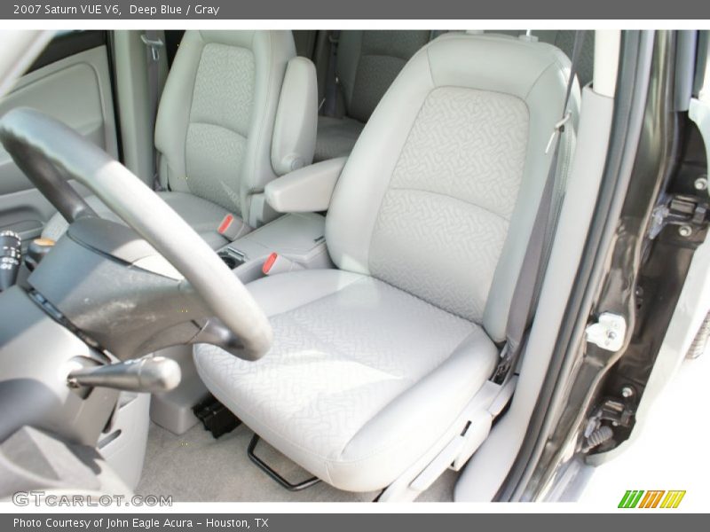 Deep Blue / Gray 2007 Saturn VUE V6