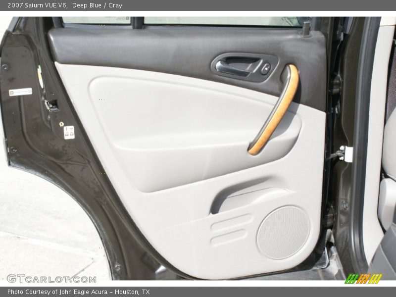 Deep Blue / Gray 2007 Saturn VUE V6