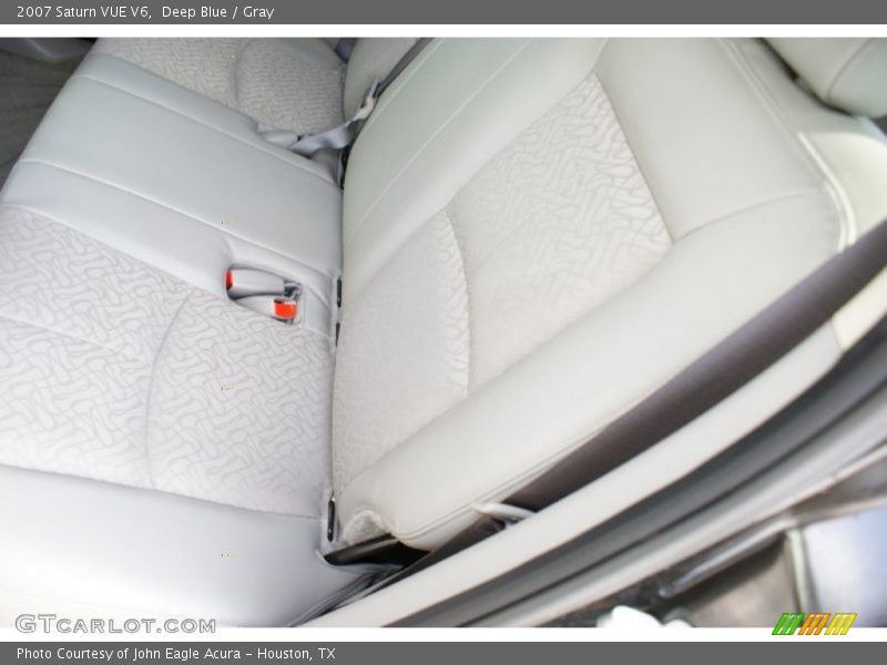 Deep Blue / Gray 2007 Saturn VUE V6