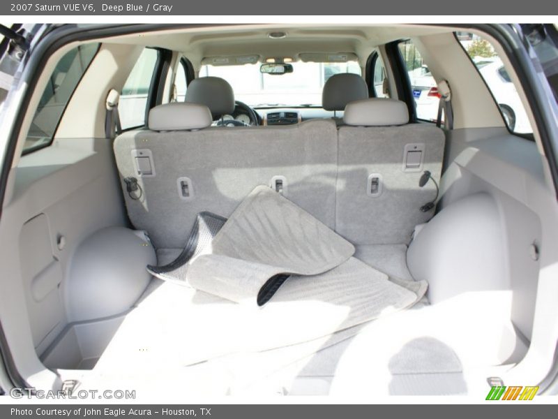 Deep Blue / Gray 2007 Saturn VUE V6