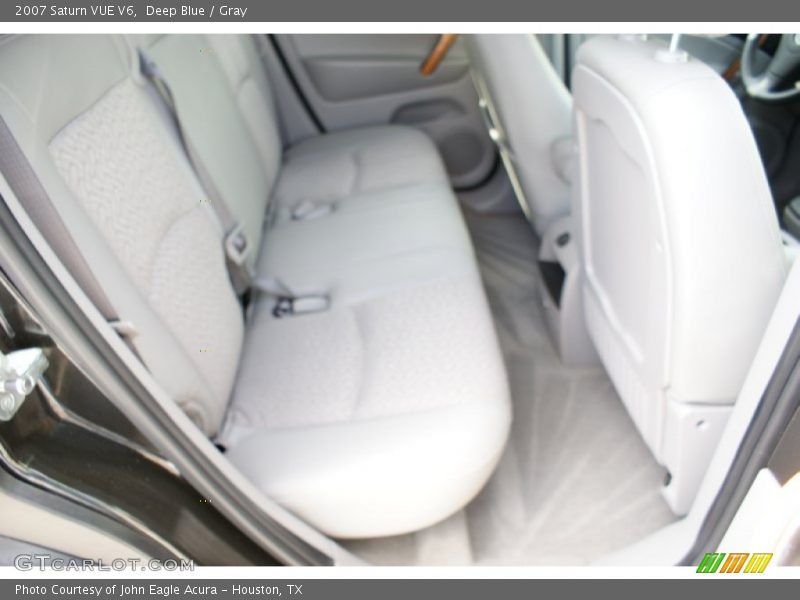 Deep Blue / Gray 2007 Saturn VUE V6