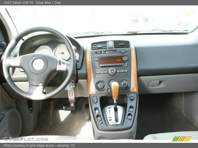 Deep Blue / Gray 2007 Saturn VUE V6