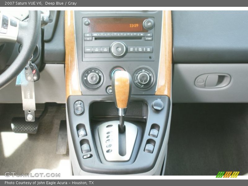 Deep Blue / Gray 2007 Saturn VUE V6