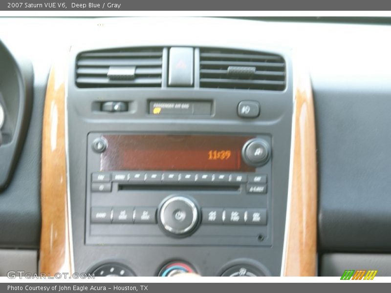 Deep Blue / Gray 2007 Saturn VUE V6