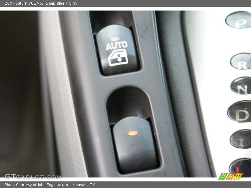 Deep Blue / Gray 2007 Saturn VUE V6