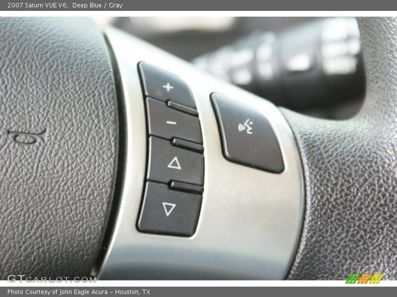 Deep Blue / Gray 2007 Saturn VUE V6