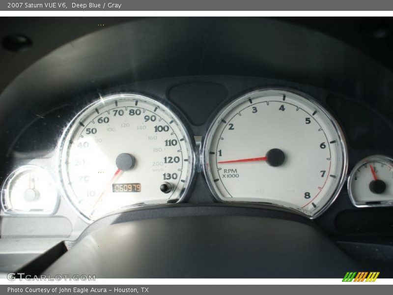 Deep Blue / Gray 2007 Saturn VUE V6