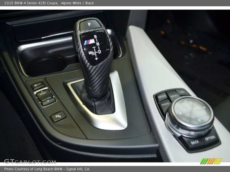 Alpine White / Black 2015 BMW 4 Series 428i Coupe