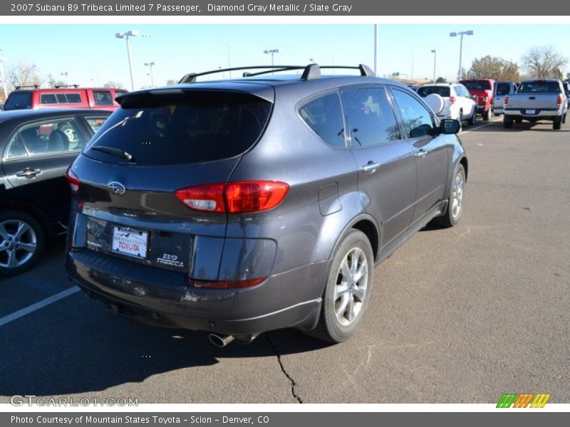 Diamond Gray Metallic / Slate Gray 2007 Subaru B9 Tribeca Limited 7 Passenger