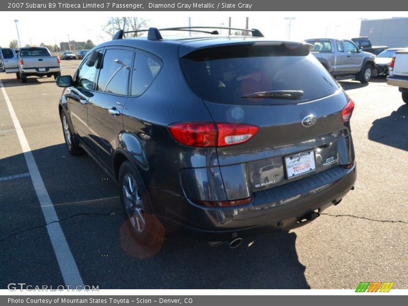 Diamond Gray Metallic / Slate Gray 2007 Subaru B9 Tribeca Limited 7 Passenger