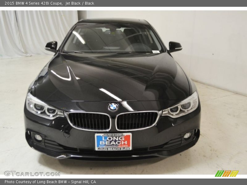 Jet Black / Black 2015 BMW 4 Series 428i Coupe