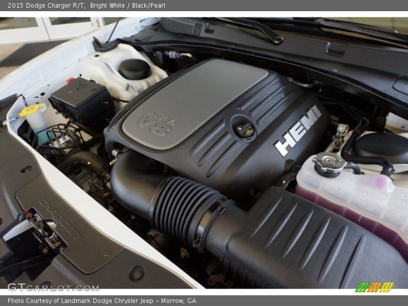  2015 Charger R/T Engine - 5.7 Liter HEMI MDS OHV 16-Valve VVT V8