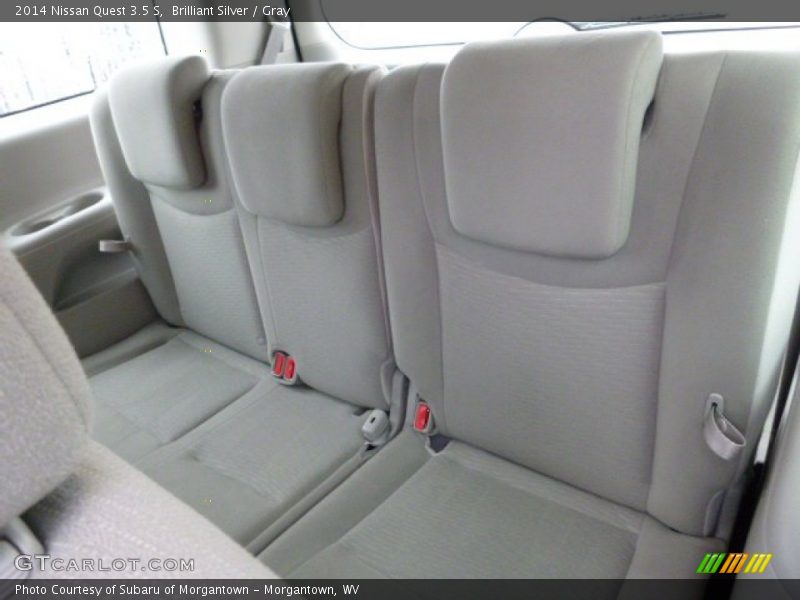 Brilliant Silver / Gray 2014 Nissan Quest 3.5 S