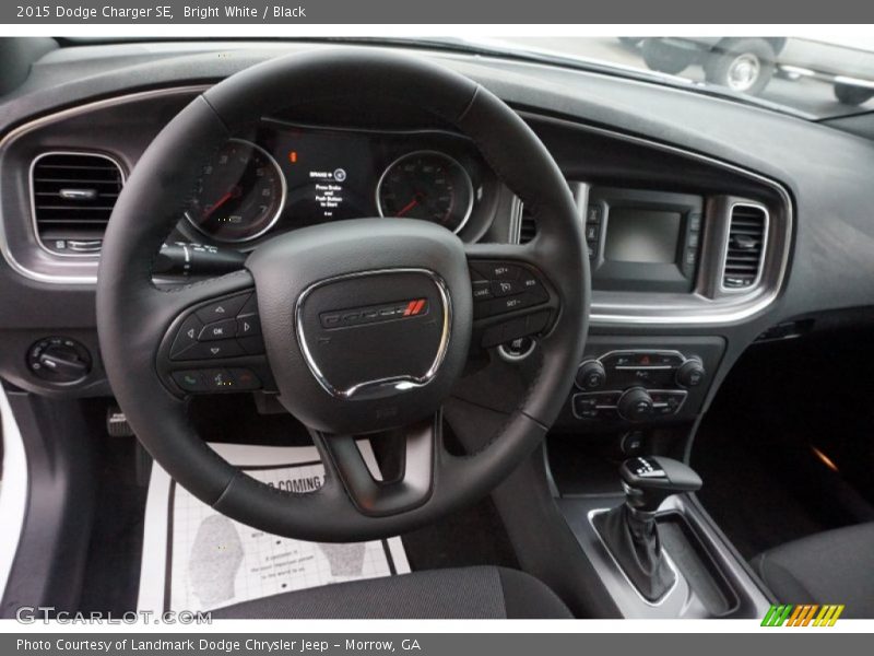  2015 Charger SE Steering Wheel