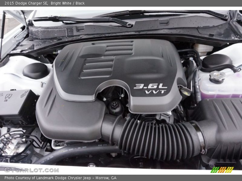  2015 Charger SE Engine - 3.6 Liter DOHC 24-Valve VVT V6