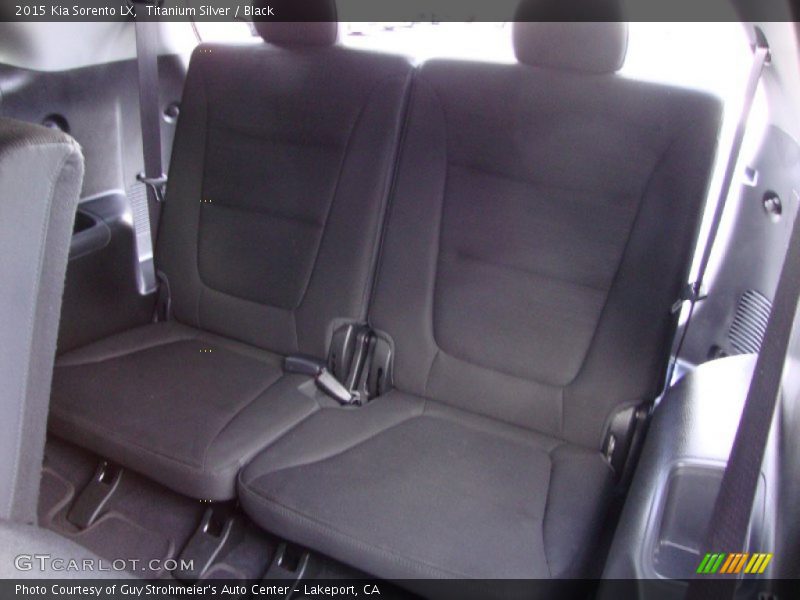 Titanium Silver / Black 2015 Kia Sorento LX
