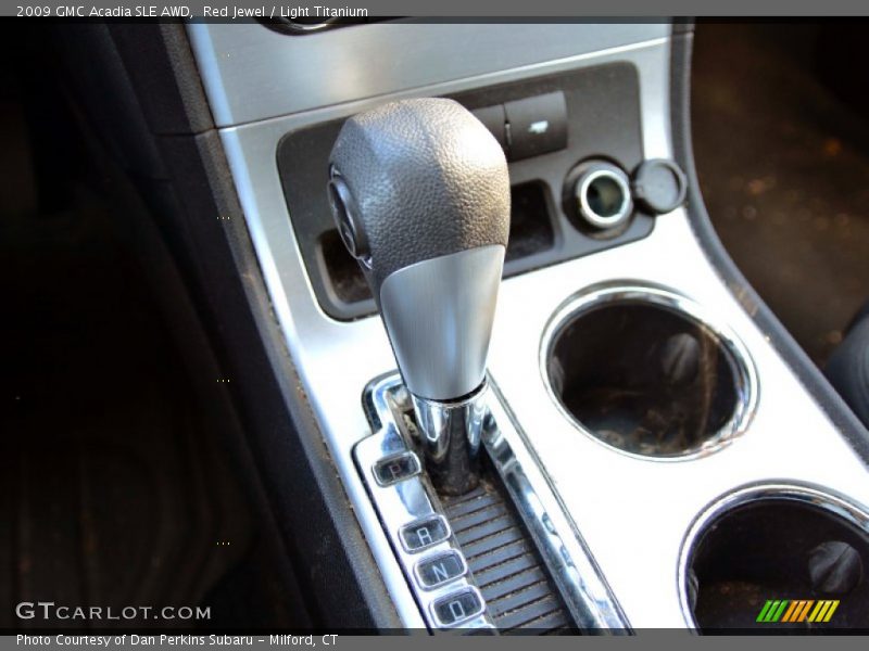 Red Jewel / Light Titanium 2009 GMC Acadia SLE AWD